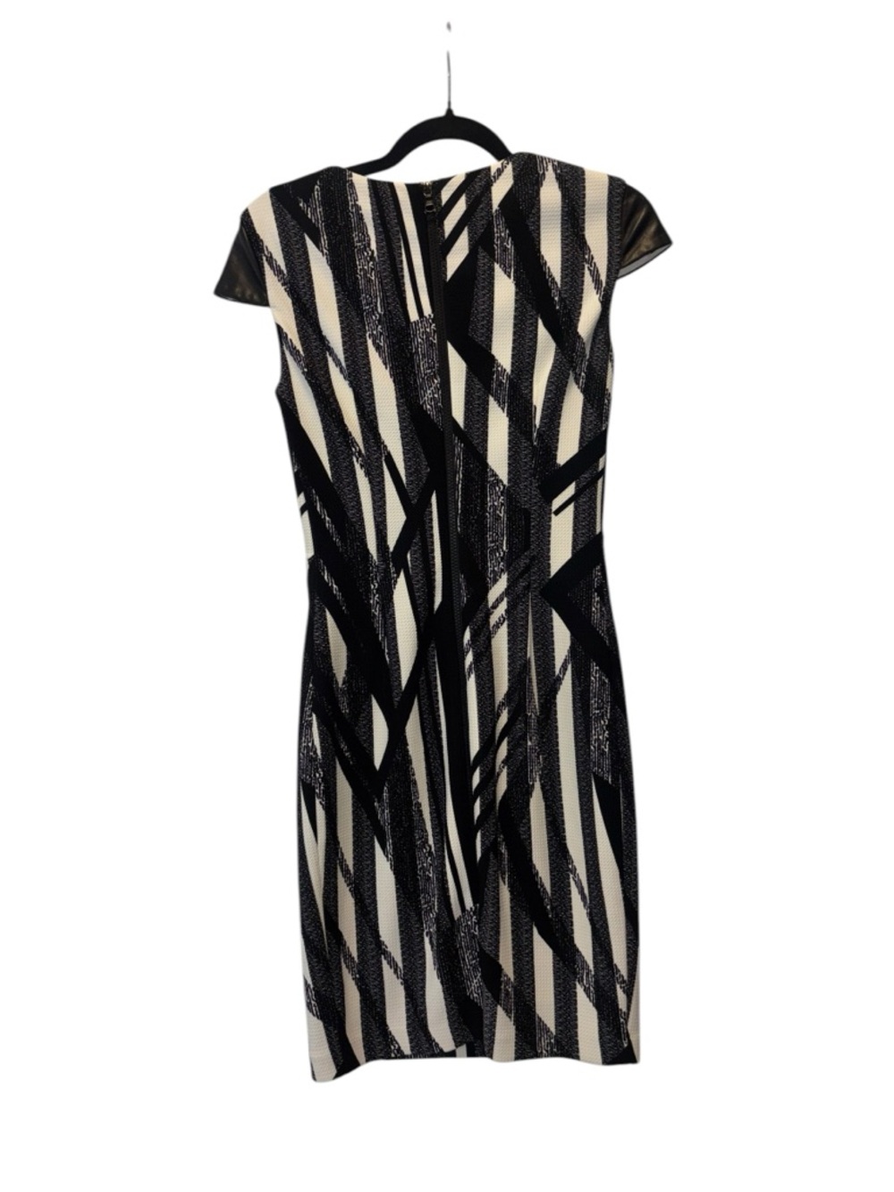 Y2K Cache Black Bodycon Dress Stretch - Picture 6 of 13